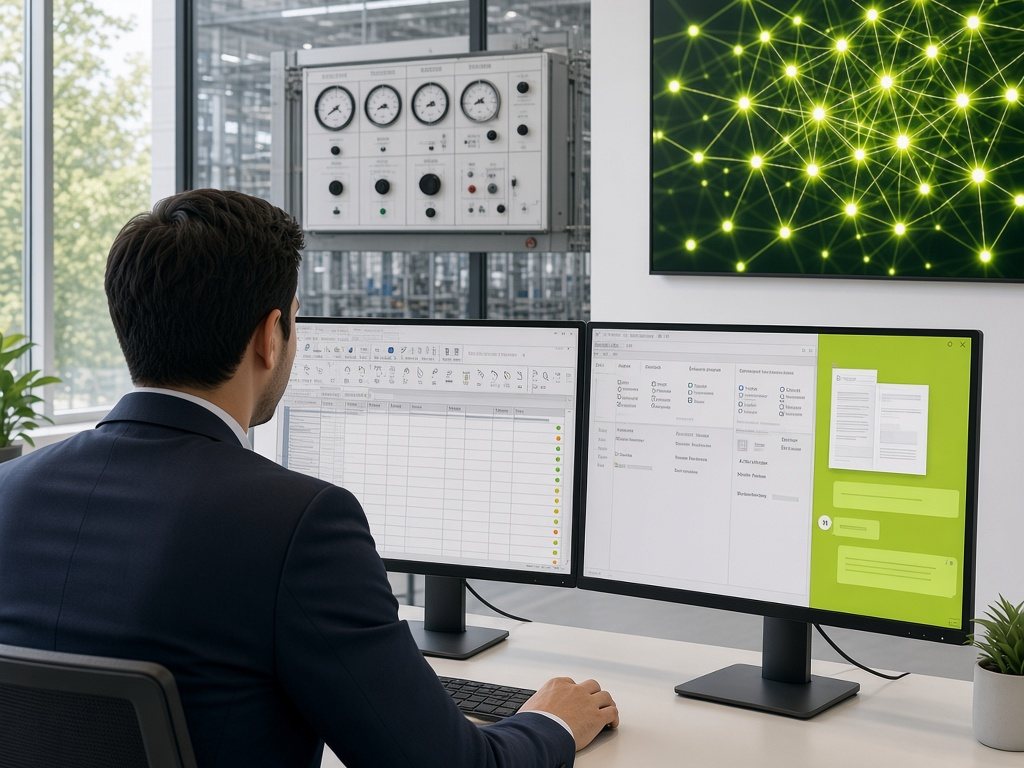 AI integrata nel gestionale e nei sistemi di produzione