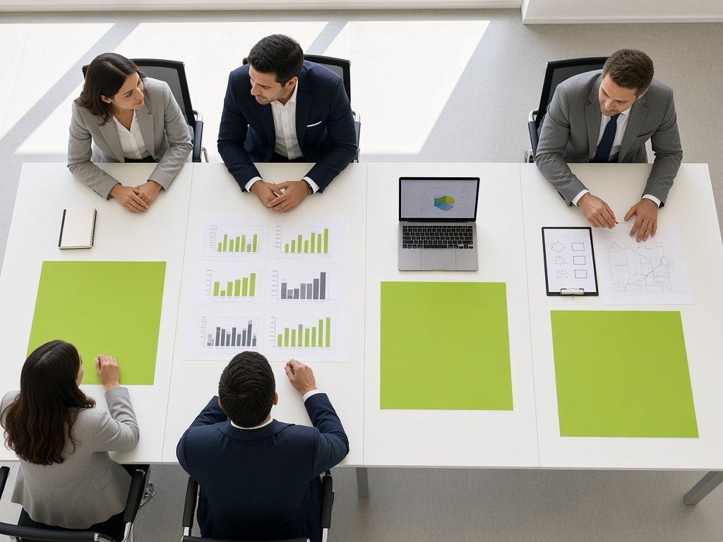 Quattro passi: ascolto, roadmap, pilota, integrazione