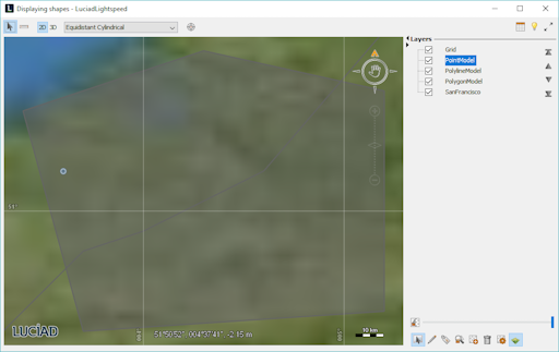Luciad Light Speed Military Grids